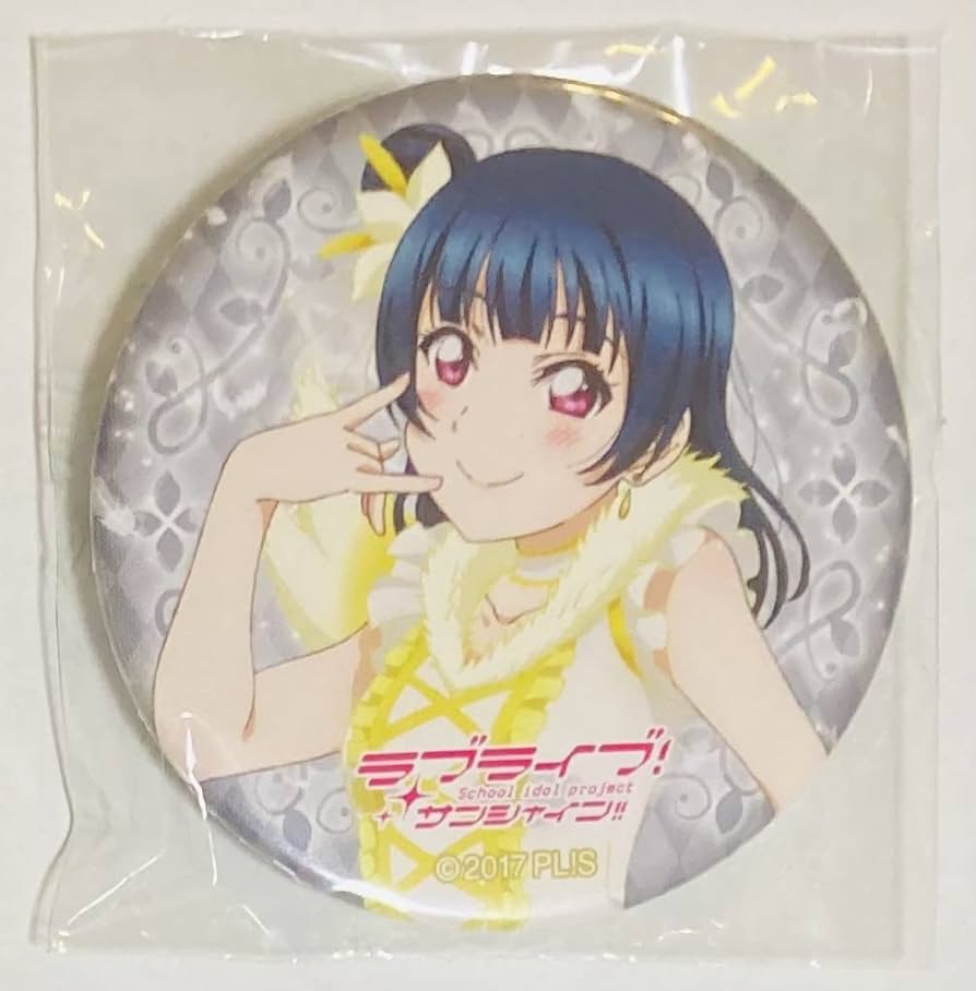 ラブライブ サンシャイン 津島善子 1st缶バッジ まとめ売り ラブライブ