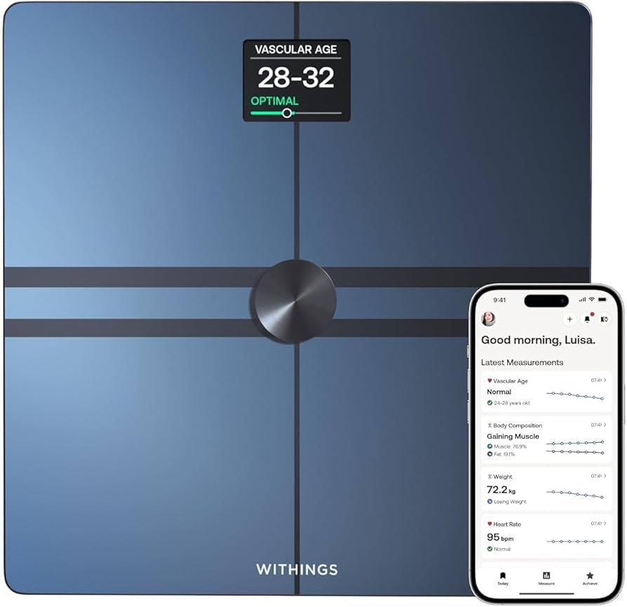 Amazon.co.jp: Withings Body Comp フランス生まれのスマート体重計