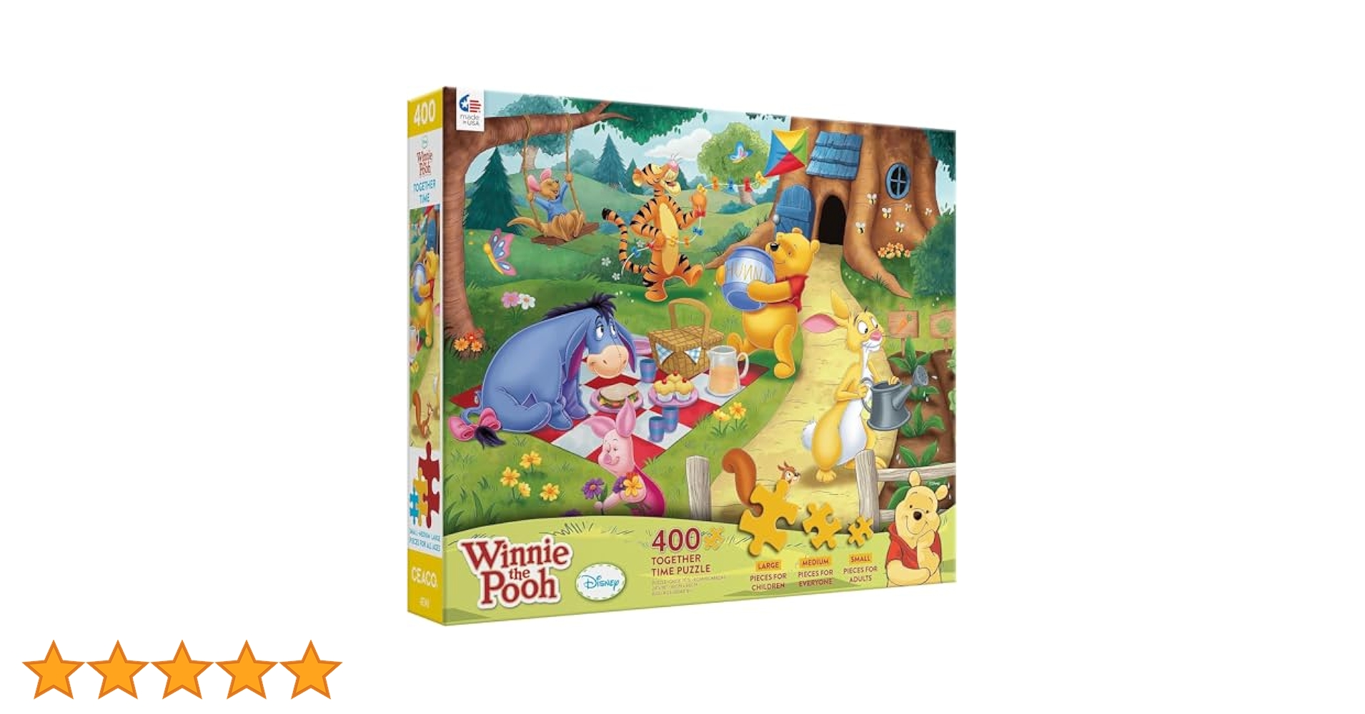 ジグソーパズル くまのプーさん生誕80周年記念 くまのプーさん生誕80