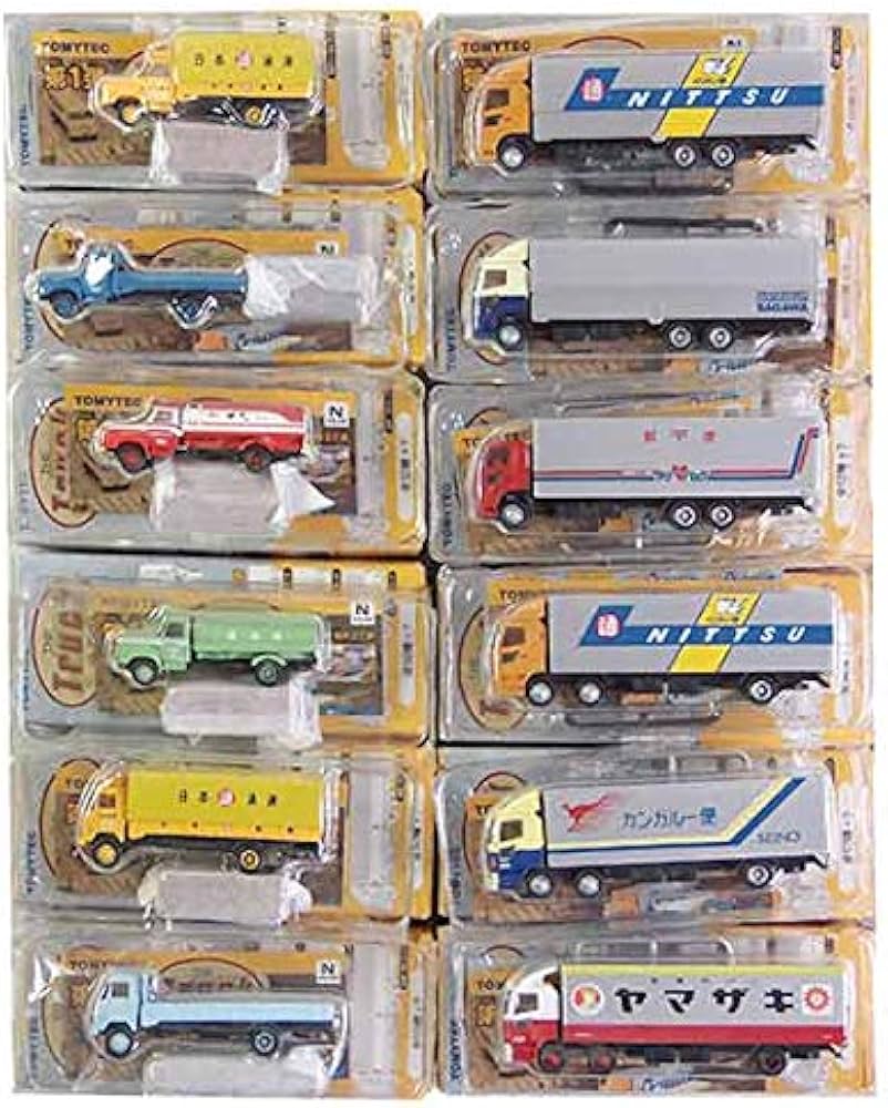 Amazon | 【12SET】 トミーテック 1/150 ザ・トラックコレクション 第1