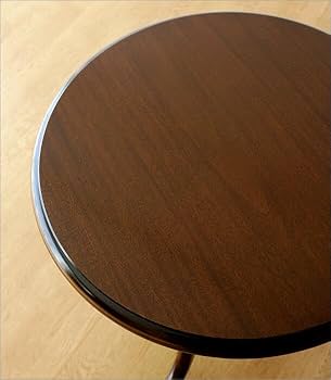 お値引き品】レインツリー材 ローテーブル サイドテーブル 花台 木製