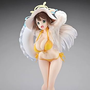 Amazon.co.jp: ブルーアーカイブ 十六夜 ノノミ(水着) 22cm ABS&PVC製