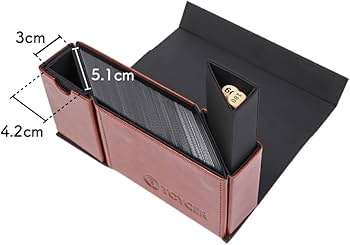 Amazon.com: TOYGER DeckSlimmer (Deck Box) Purple : Toys & Games