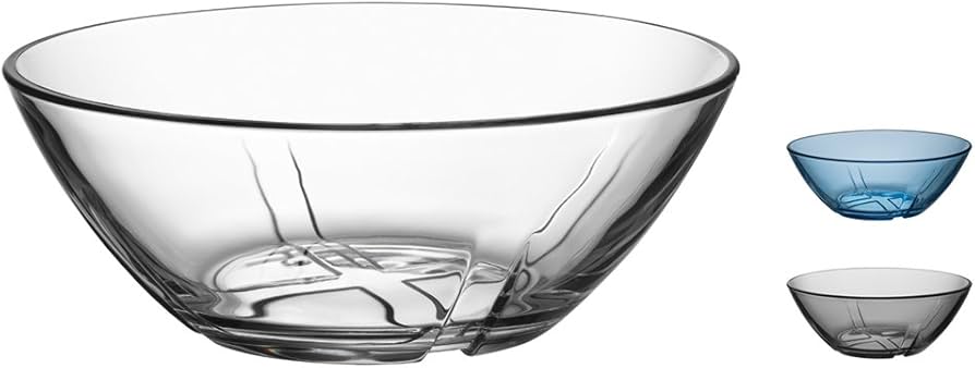 Amazon.co.jp: Kosta Boda Bruk 19.8オンスボウル、クリア : ホーム