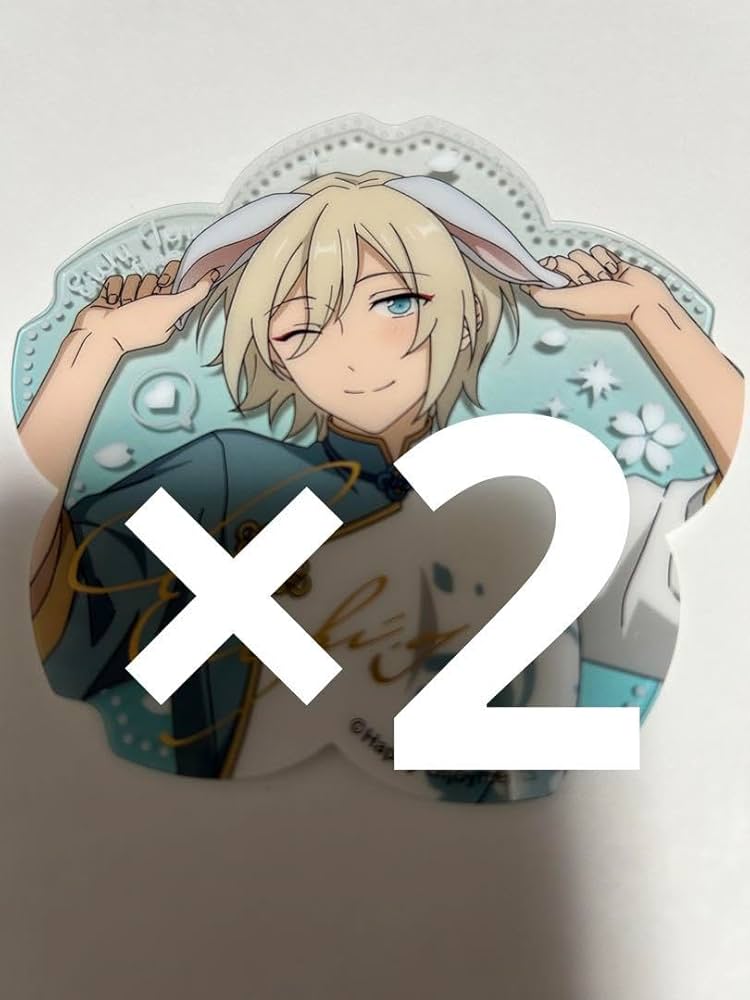 あんスタ 花伴クリアカード 天祥院英智 予約】偶像夢幻祭 中国限定 花