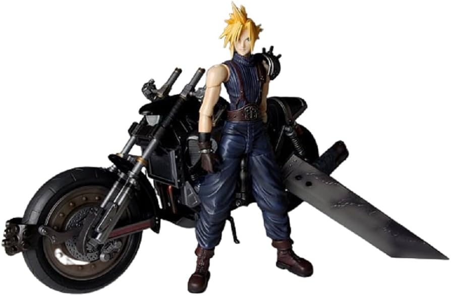 Amazon.co.jp: コトブキヤ PLAY ARTS FINAL FANTASY VII クラウド