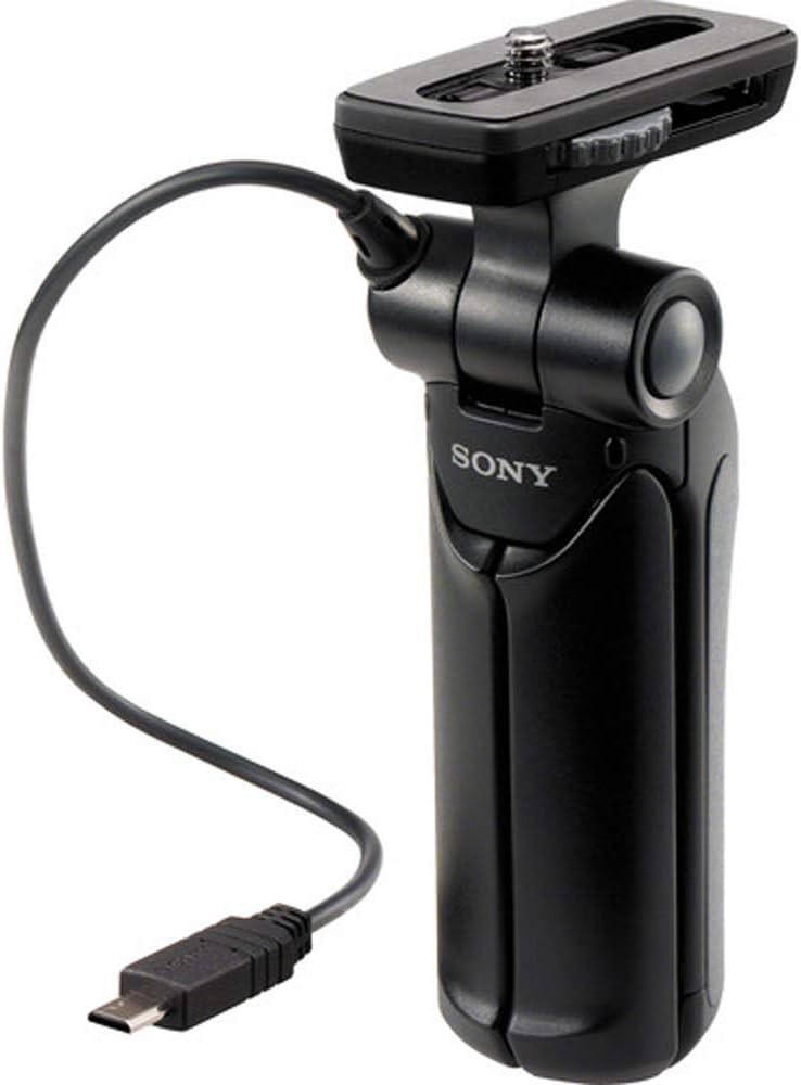 Amazon.com : Sony GPVPT1 Grip and Tripod for Camcorders (Black