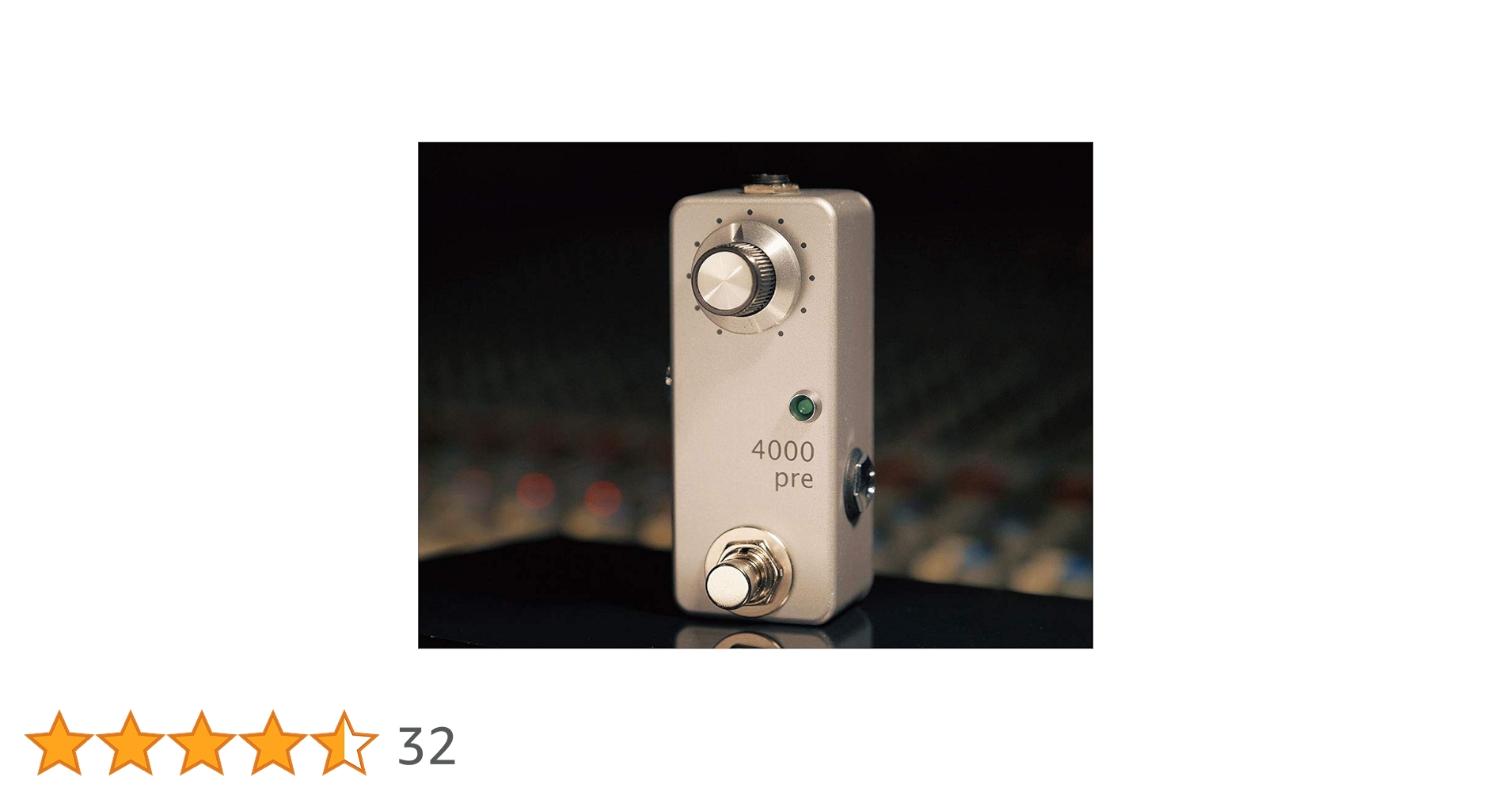 Zahnrad 4000 pre ベースエフェクター 4000pre | nature sound