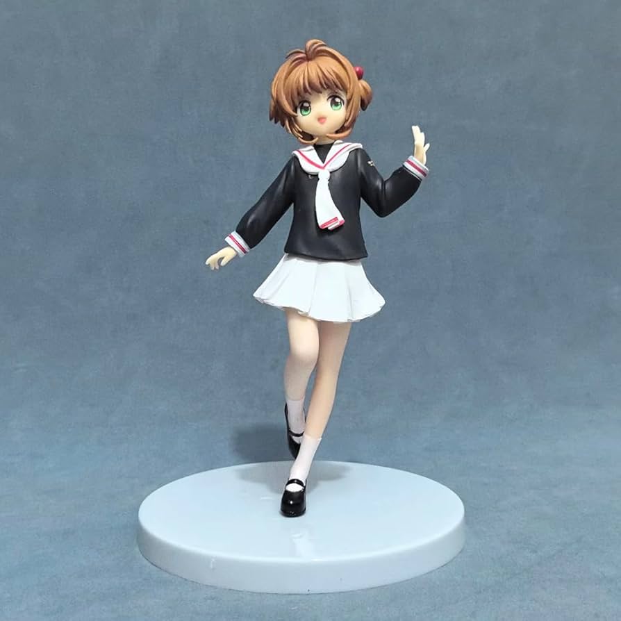 うさPハウス カードキャプターさくら 木之本桜 ガレージキット カード