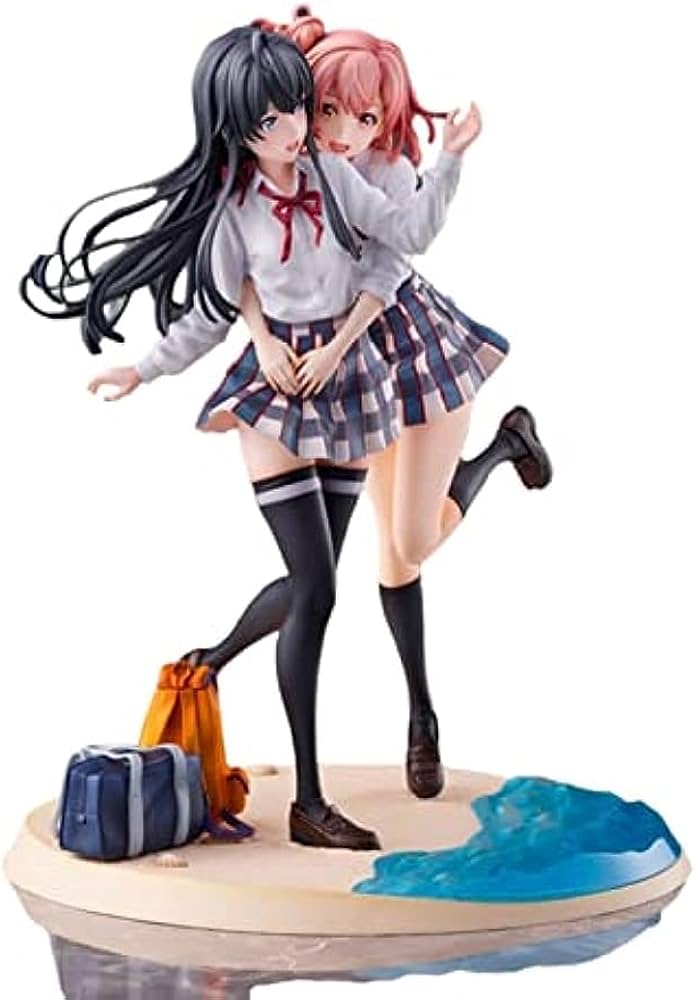 俺ガイル 雪ノ下雪乃＆由比ヶ浜結衣 エンディングVer. フィギュア