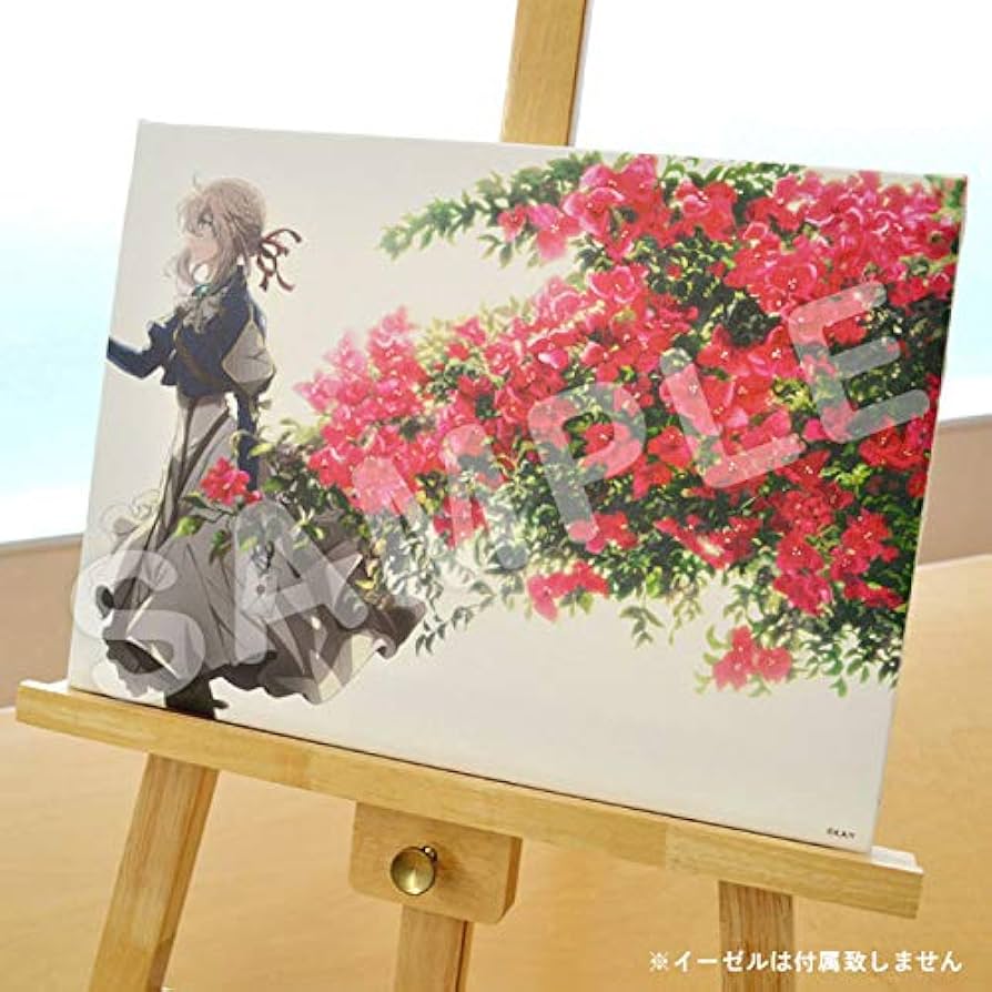 Amazon.co.jp: ヴァイオレット・エヴァーガーデン キャンバスアート
