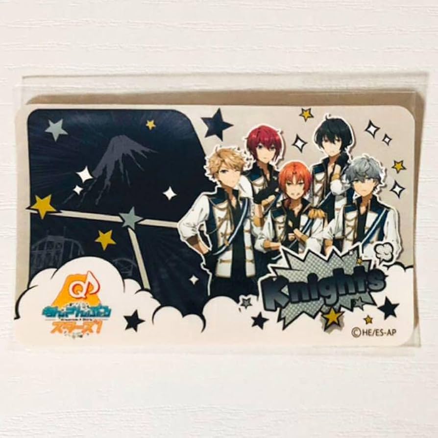 Amazon.co.jp: あんスタKnights富士急ICカードステッカー2点セット