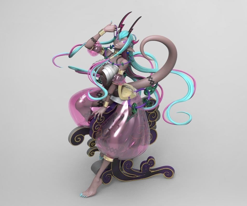 優顕さま専用 伊吹童子 最終再臨 ガレージキット fate fgo フィギュア