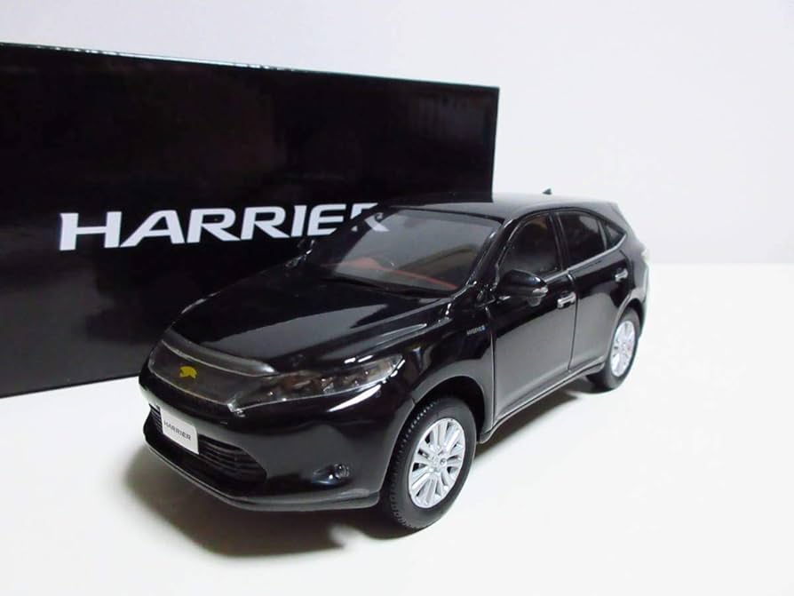 トヨタ ハリアー Harrier 30分の1スケール 送料込み トヨタ ハリアー