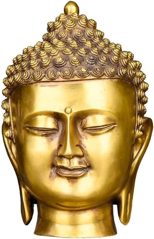 石像 仏像 釈迦牟尼仏寝像 玄関 茶室 書斎 禅意装飾品 工芸