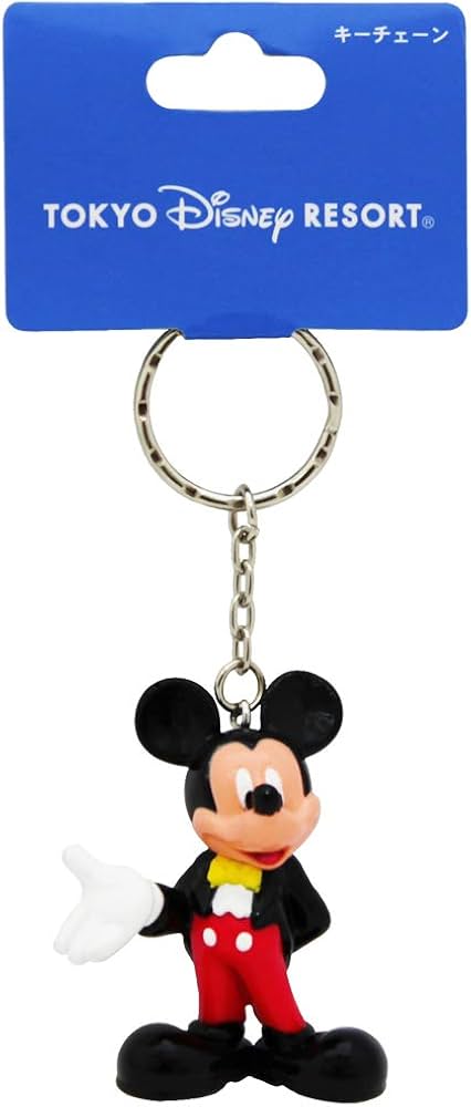 Amazon.co.jp: ミッキーマウス キーチェーン キーホルダー ディズニー
