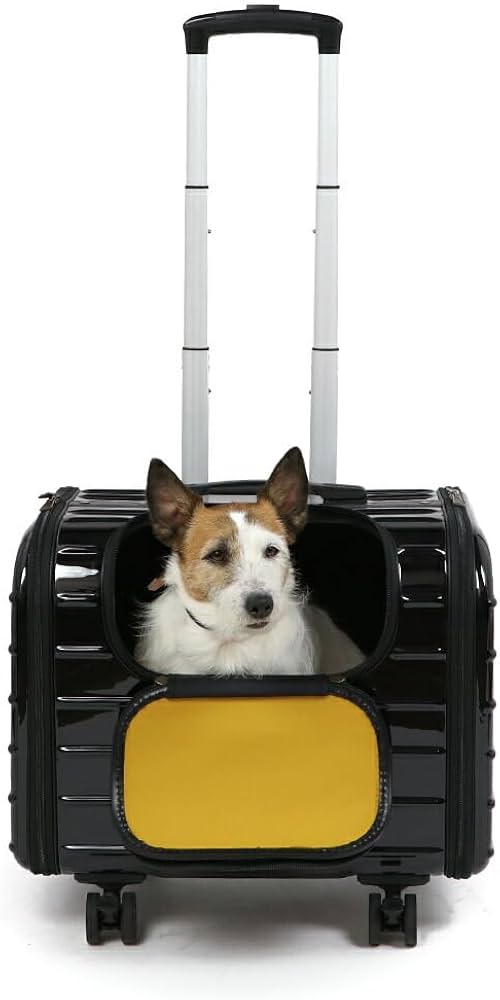 ペットパラダイス キャスター付きキャリーバッグM 犬、猫ペット