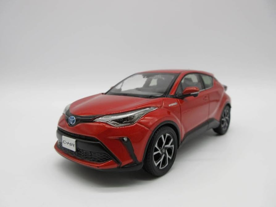 1/30 トヨタ 新型C-HR CHR 非売品 カラーサンプル ミニカー ブルー