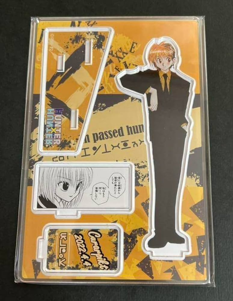 ハンターハンター クラピカ 名場面ジオラマフィギュア バースデー 誕生