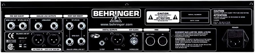 Amazon | BEHRINGER BASS V-AMP PRO ベースモデリングアンプ | ベース