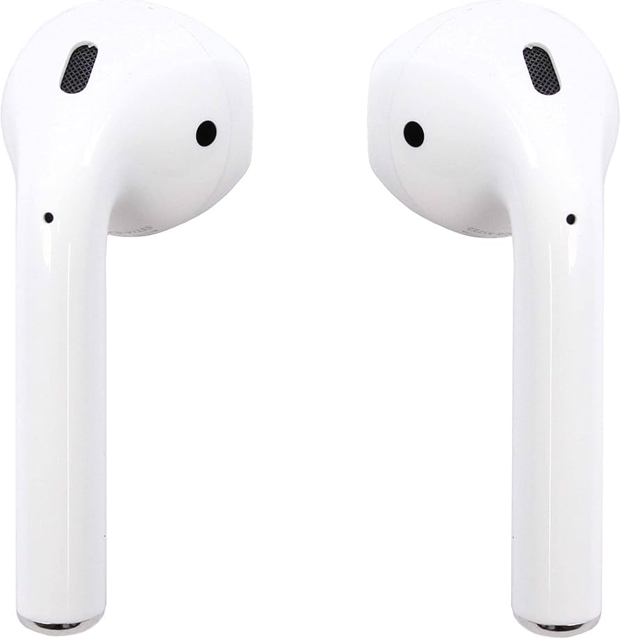 Amazon.com: Apple AirPods 2 with Charging Case - White (Renewed