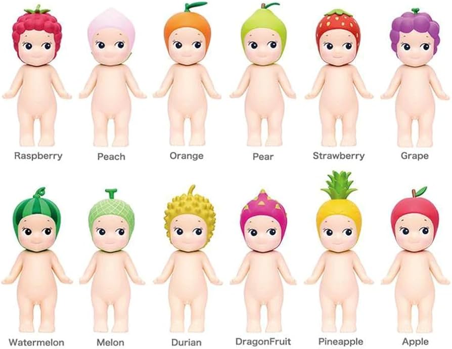 ソニーエンジェ Sonny Angel フルーツ シリーズ 36個 Amazon.co.jp