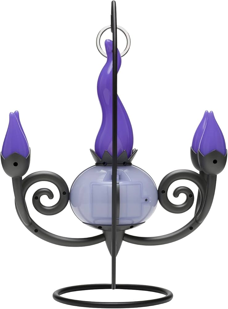 ポケモン 炎がまたたくLEDライト シャンデラ ランプラー ヒトモシ