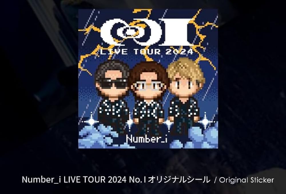 Number_i LIVE TOUR 2024 No.1 初回生産限定盤 Amazon.co.jp: 《2形態