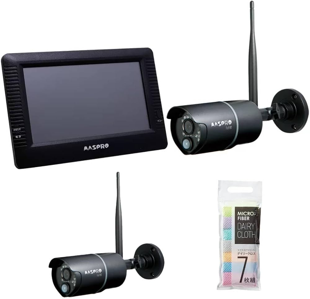 WHCFHD-CL モニター＆ワイヤレスHDカメラセット用増設カメラ 1個