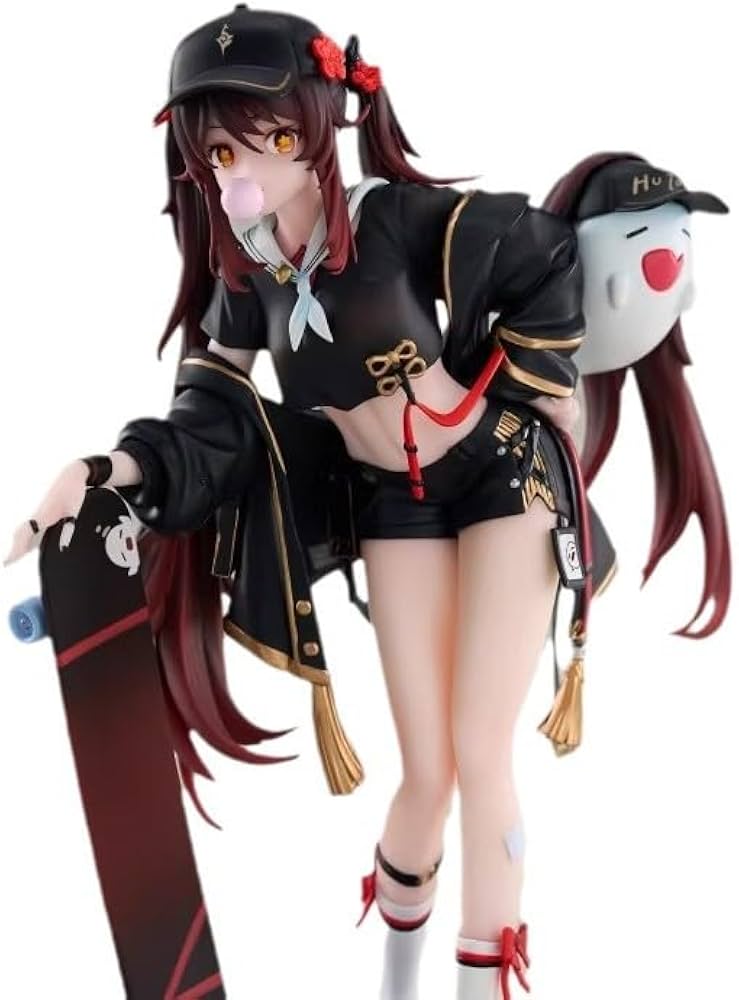 原神 胡桃 フータオ フィギュア 原神』より、「往生堂」の77代目堂主で