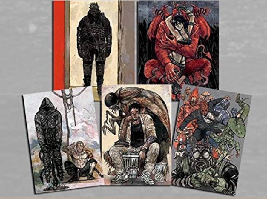 ドロヘドロ 原画展 キャンバスアート ① Dorohedoro ドロヘドロ原画展