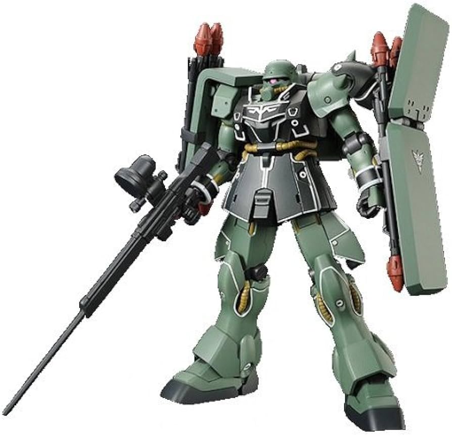 Amazon.co.jp: HGUC 1/144 AMS-129 ギラ・ズール(キュアロン機
