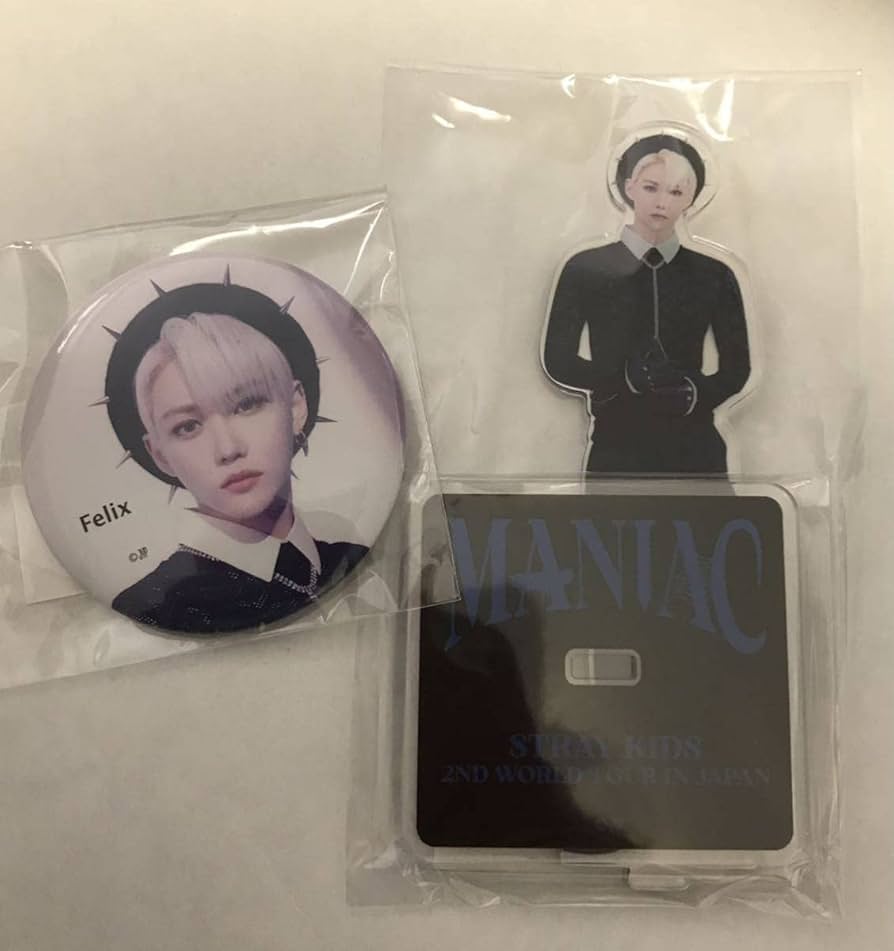 straykids felix フィリックスアクリルスタンド缶バッチ