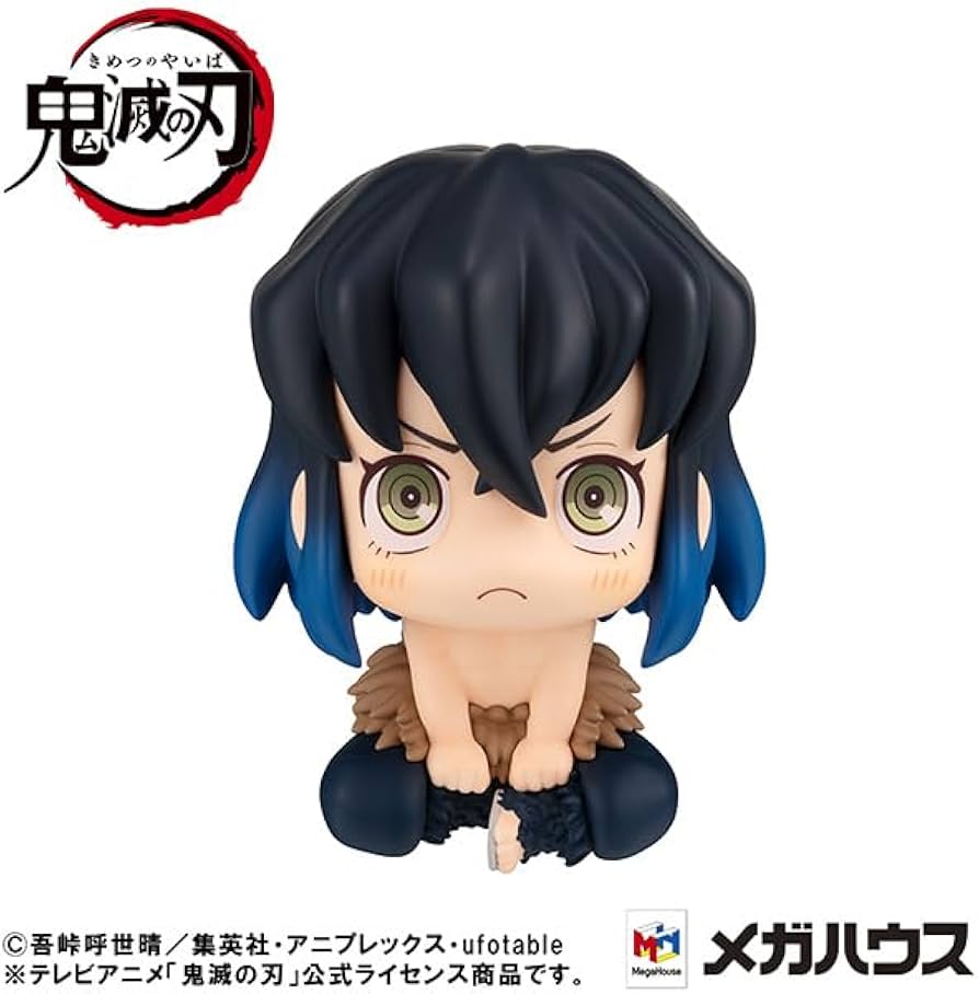 Amazon.co.jp: るかっぷ 鬼滅の刃 嘴平伊之助 むん! ver. 約110mm PVC