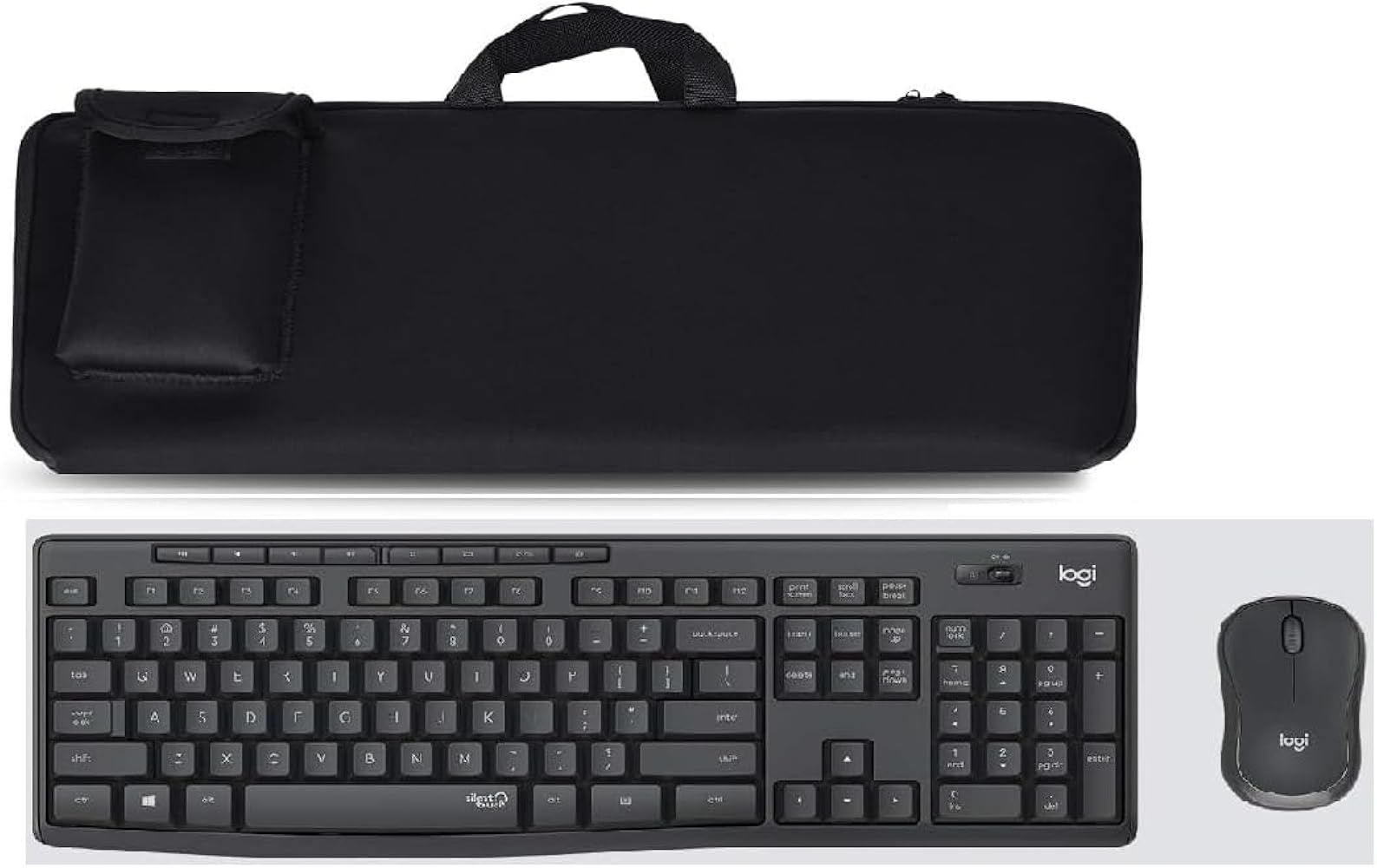Amazon.co.jp: Amerbtech キーボードケース ロジクール Logitech MK295