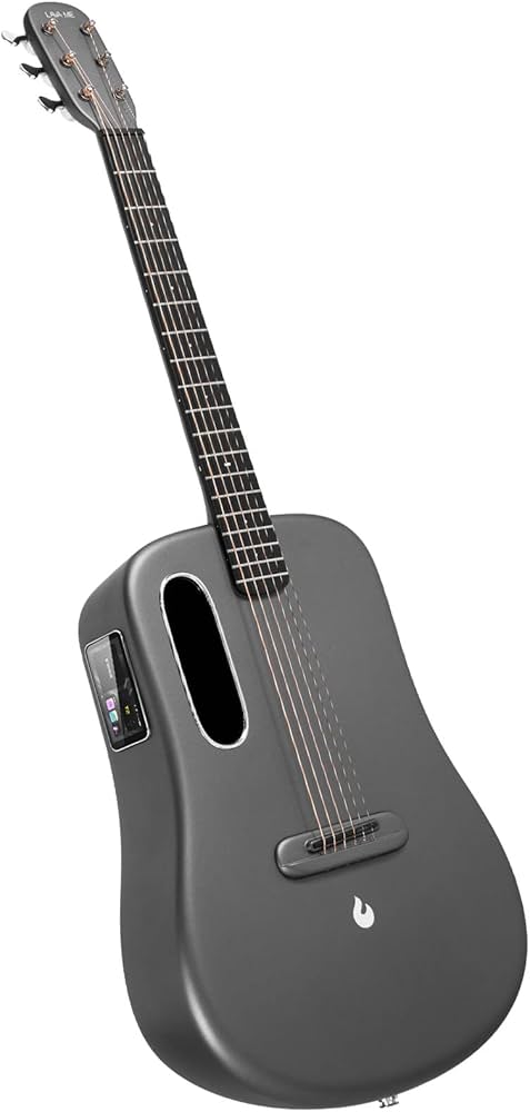 Amazon | LAVA ME 3 カーボンファイバー スマートギター 大人 ティーン