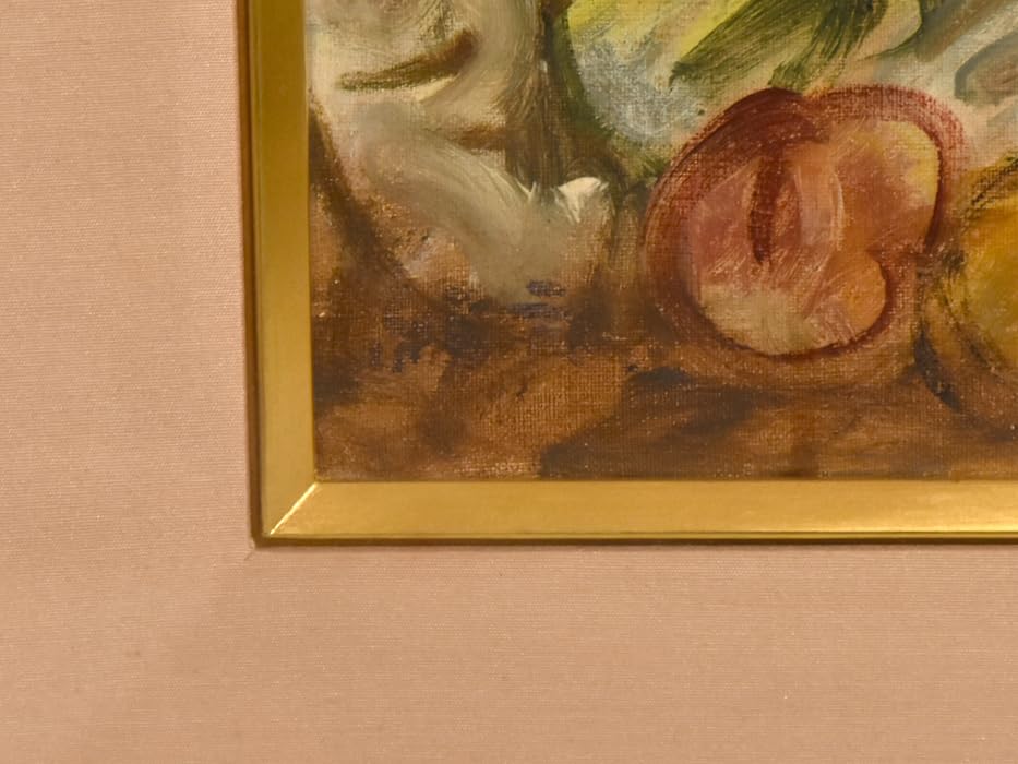 291 絵画 油彩 油絵 静物画 仁科会会員 永井忠雄 椿