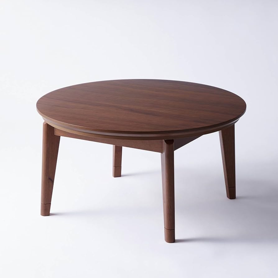 Amazon.co.jp : [ベルメゾン] こたつ 円形 ヒーターが選べる 年中