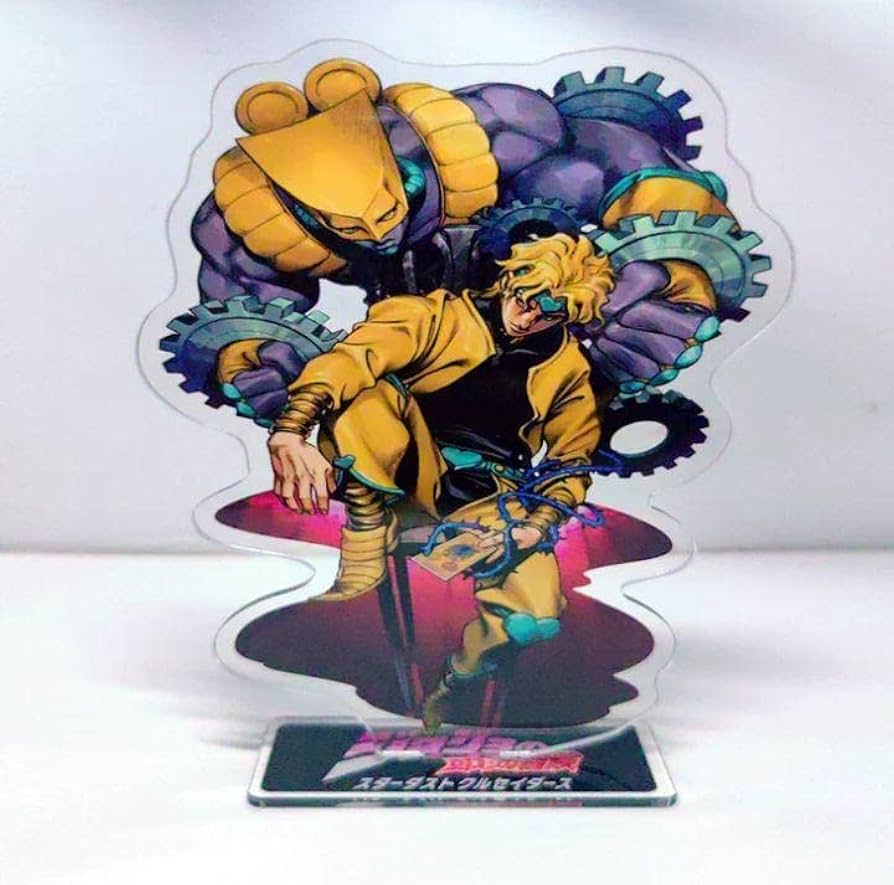 Amazon.co.jp: ジョジョの奇妙な冒険 ディオ DIO アクリルスタンド