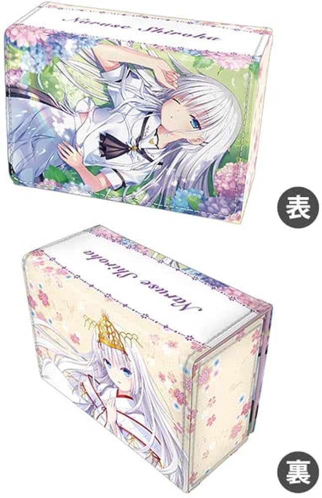 Amazon | 合皮製デッキケースW Summer Pockets REFLECTION BLUE「鳴瀬