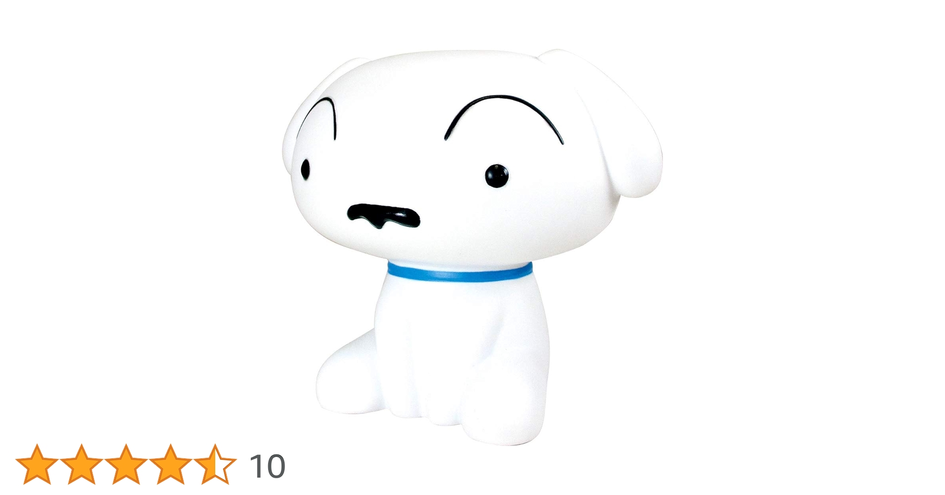 クレヨンしんちゃんソフビコレクション ホワイトブタ白ぶりぶり ZEEM