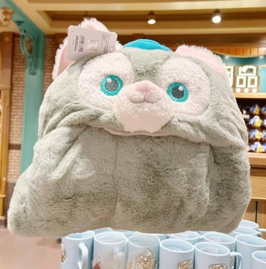 ジェラトーニ ブランケット 上海限定 顔 キャラクター クッション