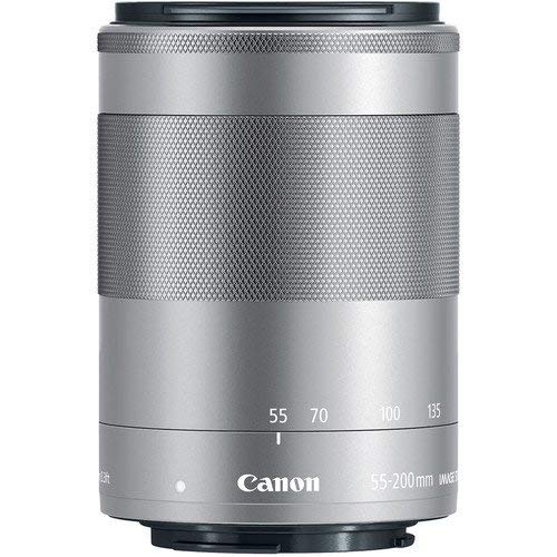 Amazon.co.jp: Canon EF - M 55 – 200 mm f / 4.5 – 6.3画像安定STM