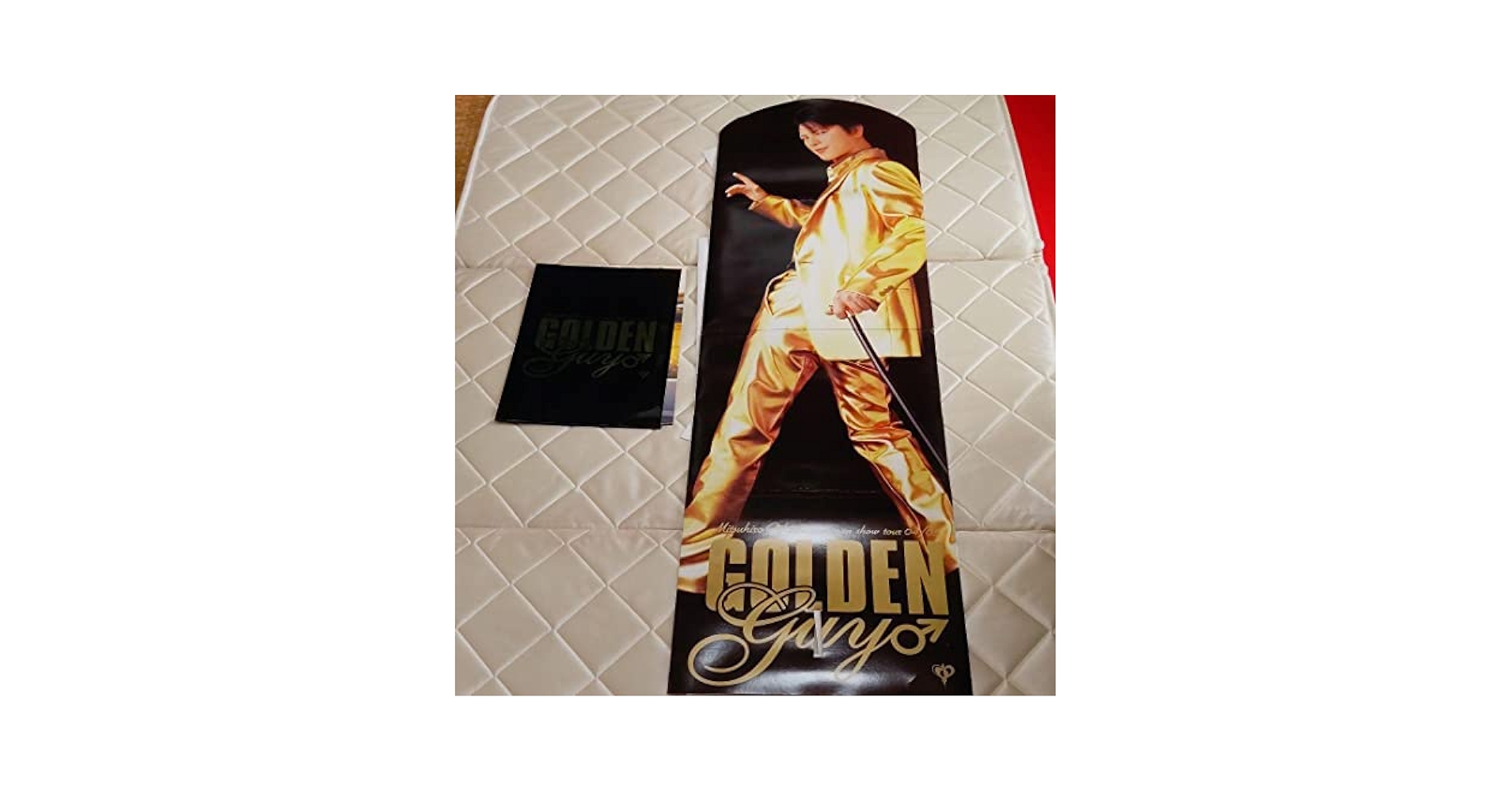 及川光博ワンマンショーツアー「男盛り」オリジナルバスタオル 及川