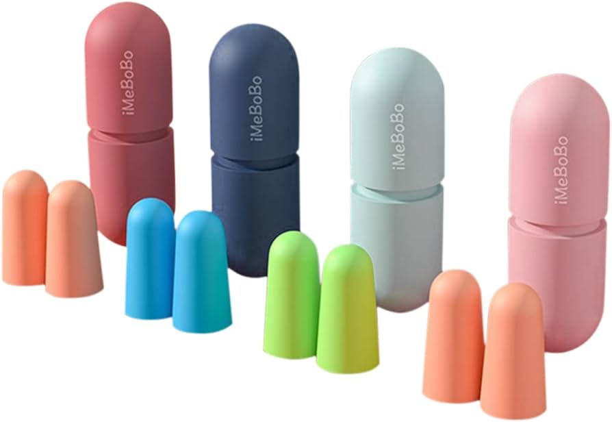 Amazon | LIKENNY 耳栓 睡眠用耳栓 遮音値38dB 高性能 防音 最強 睡眠