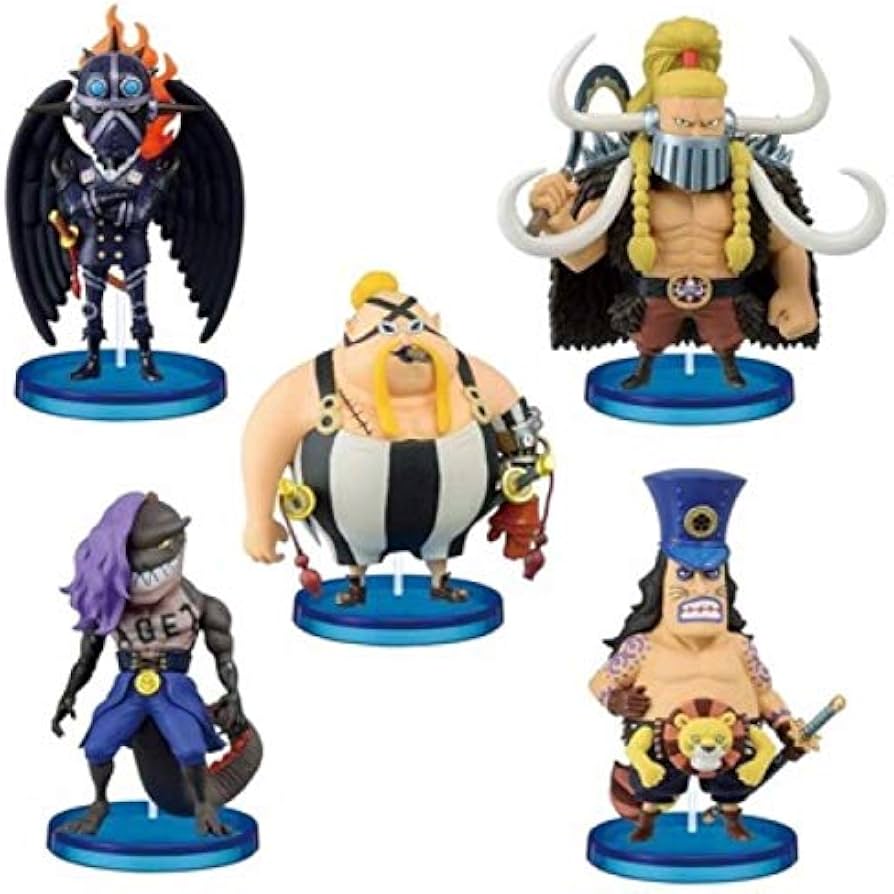 Amazon.co.jp: ワンピース ワールドコレクタブルフィギュア 百獣海賊団