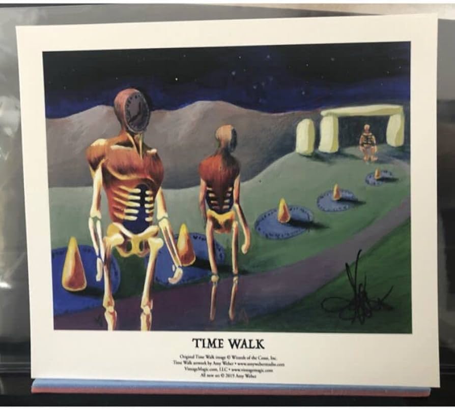 スケッチアート アーティストプルーフ time walk タイムウォーク MTG