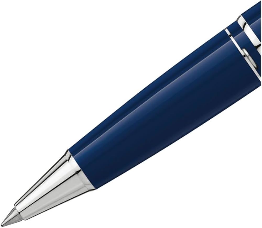 Amazon | Montblanc PIX ブルー ローラーボールペン 114809 | 水性