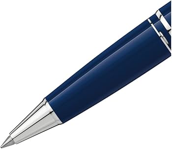 Amazon | Montblanc Pix ローラーボール ブルーペン - 114809 | 水性
