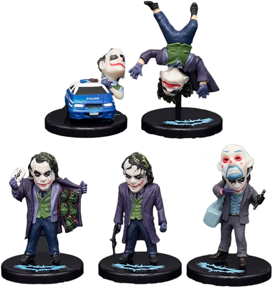 Amazon.co.jp: KIDELAY ダークナイト ジョーカー Joker カプセル玩具